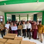 Dukung Dunia Pendidikan, BRI Cabang Cilegon Saluran Alat Marching Band ke SMA Al-Khairiyah