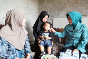 Pelayanan KB Implan Gratis bagi Warga Balaraja, Tinawati Andra Soni dan BKKBN Turun ke Lapangan