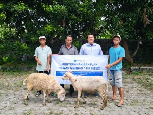 Momentum Iduladha, Chandra Asri Group Salurkan 98 Hewan Kurban untuk Masyarakat di Wilayah Sekitar Perusahaan