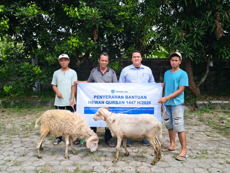 Momentum Iduladha, Chandra Asri Group Salurkan 98 Hewan Kurban untuk Masyarakat di Wilayah Sekitar Perusahaan