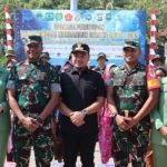 Pelaksanaan TMMD Ke-128 Kodim 0623 Cilegon Diapresiasi Wali Kota Robinsar