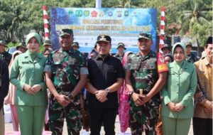 Pelaksanaan TMMD Ke-128 Kodim 0623 Cilegon Diapresiasi Wali Kota Robinsar