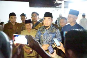 Robinsar Salurkan Sapi Kurban Presiden RI Bobot 1,1 ton untuk Warga Cilegon