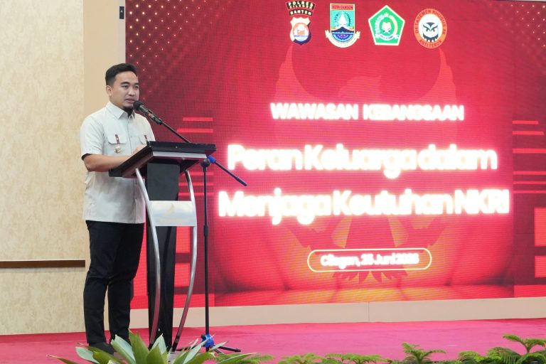 Wali Kota Cilegon Robinsar Ajak Peran Keluarga Perkuat Tangkal Radikalisme