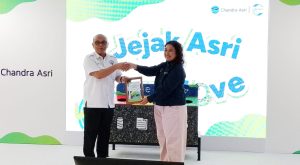 Chandra Asri Group dan Mahasiswa Untirta Berkolaborasi Lewat ‘Jejak Asri’ demi Lingkungan