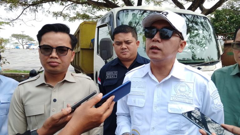 Sidak TPSA Bagendung, DPRD Cilegon Beri Banyak Catatan