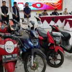 Polres Cilegon Ringkus 7 Pelaku Spesialis Pencurian Motor, Belasan Kasus Terungkap