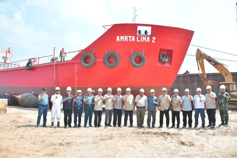 SPOB Amrta Lima-2 Diluncurkan, Dukung Penguatan Transportasi dan Logistik Maritim Nasional