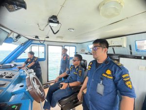 KSOP Banten Imbau Pelaku Pelayaran di Selat Sunda Waspada