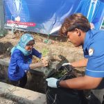 Kader Demokrat di Cilegon Lakukan Aksi Bersih-bersih Gaungkan Gerakan Langit Biru Indonesia Asri 