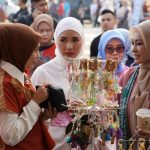 Gebyar Bakti Wanita Nusantara Semarakkan Alun-Alun Cilegon