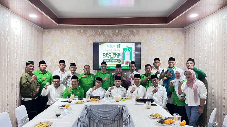 Demi Kepentingan Nahdliyyin, PKB Tangsel Perkuat Sinergi dengan PCNU 