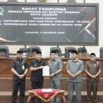 Pemkot Cilegon Sampaikan Rancangan Perubahan KUA-PPAS Tahun Anggaran 2026 kepada DPRD