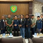 Karang Taruna Kota Cilegon Silaturahmi ke Dandim