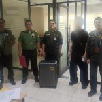 Selundupkan 8 Biawak Dalam Koper Pakaian, WN Korsel Diciduk Petugas Gabungan