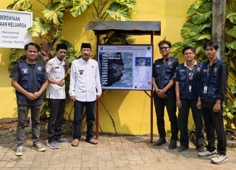 Mahasiswa KKM 65 UNIBA Rampungkan Digitalisasi Website dan Pemetaan Desa Banyuwangi