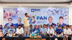 HUT PAN ke 28 Tahun, DPD PAN Cilegon Santuni Ratusan Anak Yatim dan Bagikan Durian Gratis 