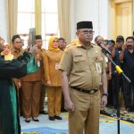 Wali Kota Cilegon Lantik Aziz Jadi Sekda Definitif