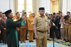 Wali Kota Cilegon Lantik Aziz Jadi Sekda Definitif