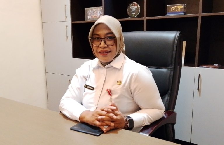 Andriyanti Dipercaya Wali Kota Robinsar Jabat Plt Kadiskominfo