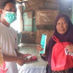 Antisipasi Debu Vulkanik Anak Krakatau, PSI Kota Cilegon Tebar 8.000 Masker Gratis di Seluruh Kecamatan