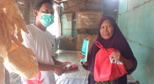 Antisipasi Debu Vulkanik Anak Krakatau, PSI Kota Cilegon Tebar 8.000 Masker Gratis di Seluruh Kecamatan