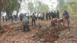 42 Makam di Eks Bunder Cilegon Dipindahkan