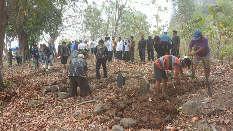 42 Makam di Eks Bunder Cilegon Dipindahkan