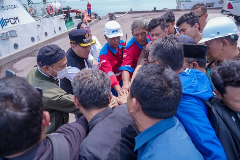 Robinsar Bersama PWI dan SMSI Turun Langsung Sisir Perairan Selat Sunda Cari Jurnalis yang Hilang Kontak