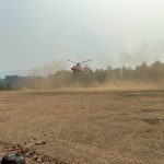 Helikopter HR-3604 Dikerahkan Cari Delapan Orang Hilang di Selat Sunda