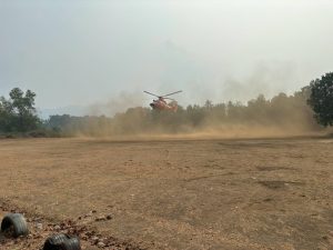Helikopter HR-3604 Dikerahkan Cari Delapan Orang Hilang di Selat Sunda