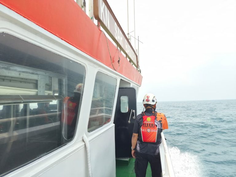 Hari Keenam Pencarian Jurnalis Hilang di Selat Sunda, 16 Kapal Sisir 6.010 NM²