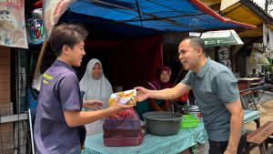 Minta Doa untuk Keselamatan Jurnalis Hilang di Selat Sunda, Dede Rohana Berbagi ke Ojol hingga Pedagang