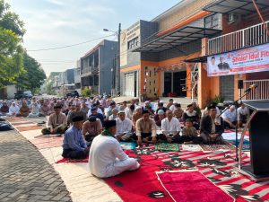 Kemarau Panjang, PKS Kabupaten Serang Ajak Warga Ketuk Pintu Langit
