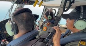 Helikopter HR-3604 Sisir Selat Sunda
