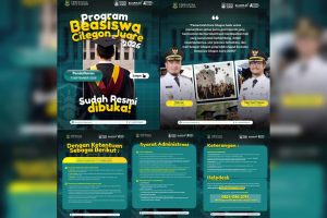 Pemkot Cilegon Buka Program Beasiswa Cilegon Juare 2026, Jumlah Kuota Sebanyak 763 Penerima