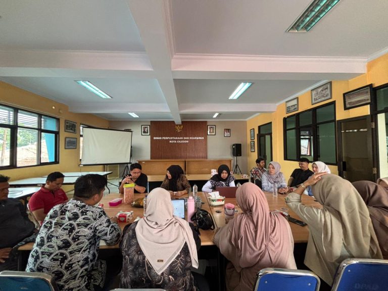 DPK Cilegon Gencarkan Pengelolaan Arsip, Seluruh OPD hingga Kelurahan Jadi Sasaran Pengawasan