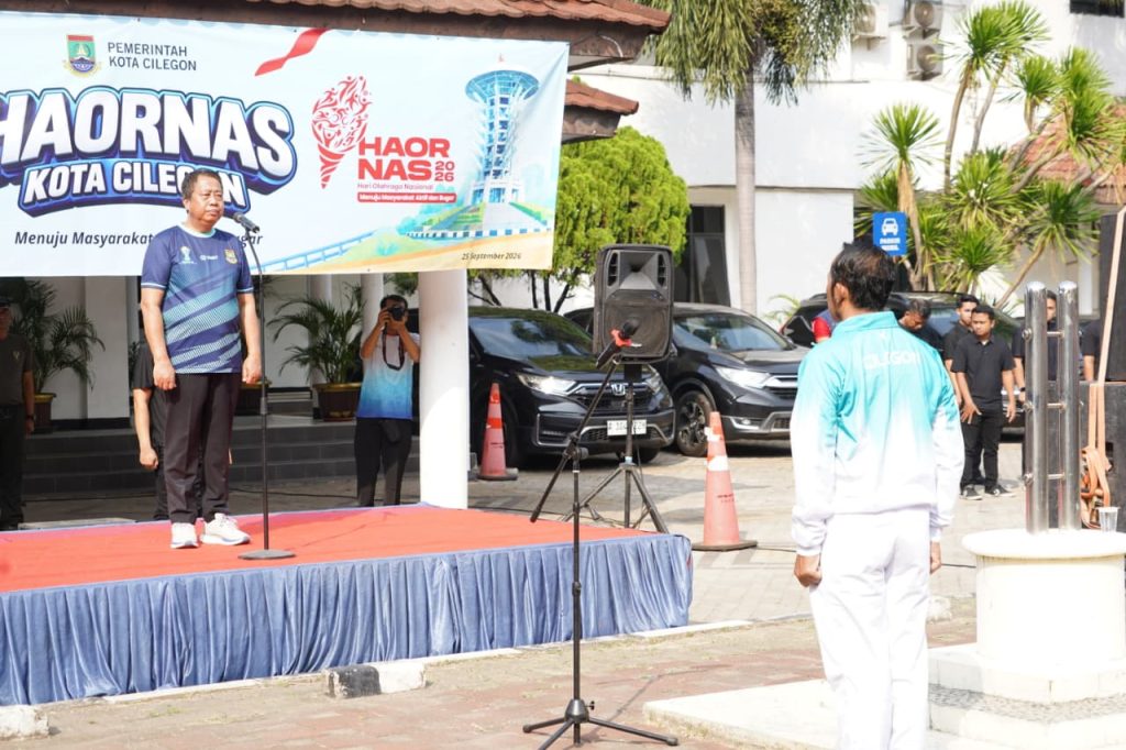 Bukan Sekadar Seremoni, Pemkot Cilegon Tekankan 5 Pilar HAORNAS 2026 dan Desak Penyediaan Fasilitas Olahraga Murah