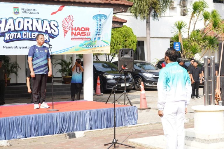Bukan Sekadar Seremoni, Pemkot Cilegon Tekankan 5 Pilar HAORNAS 2026 dan Desak Penyediaan Fasilitas Olahraga Murah
