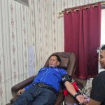 Donor Darah Demokrat Cilegon, Kader dan Masyarakat Ikut Bantu Penuhi Kebutuhan Darah