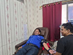 Donor Darah Demokrat Cilegon, Kader dan Masyarakat Ikut Bantu Penuhi Kebutuhan Darah