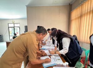 Kecamatan Citangkil Komitmen Berantas Narkoba di Lingkungan Pegawai