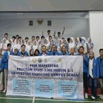Mahasiswa dan Dosen Hukum Unpam Kampus Serang Beri Penyuluhan Keselamatan Berlalu Lintas di SMAN 2 Pandeglang