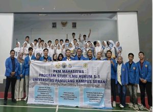 Mahasiswa dan Dosen Hukum Unpam Kampus Serang Beri Penyuluhan Keselamatan Berlalu Lintas di SMAN 2 Pandeglang