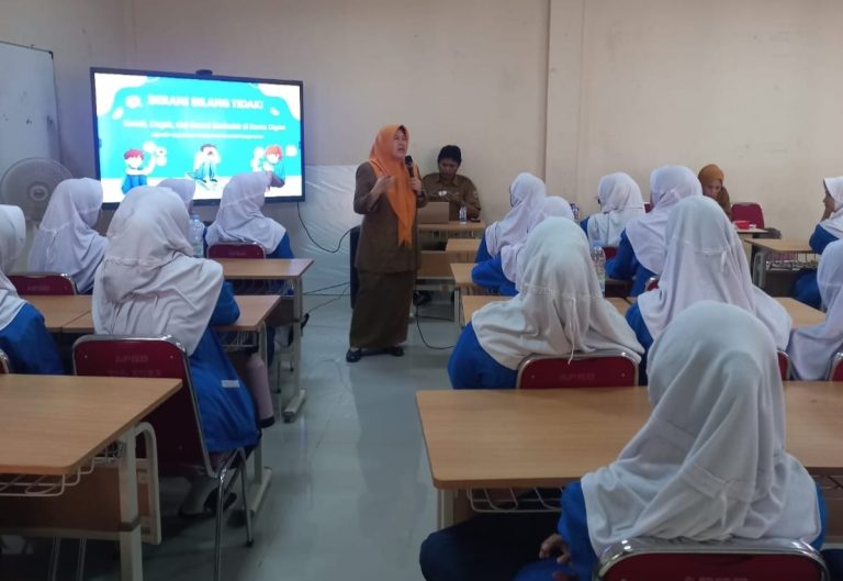 Tekan Kekerasan Anak, DP3AP2KB Cilegon Masifkan Edukasi ke Sekolah