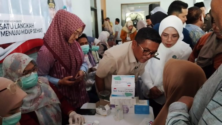 Cek Kesehatan Gratis di Cilegon Temukan Banyak Kasus Hipertensi dan Diabetes
