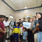 Wali Kota Robinsar Serahkan Santunan JKM kepada Ahli Waris Ojol, Pemkot Cilegon Perkuat Perlindungan Pekerja Rentan