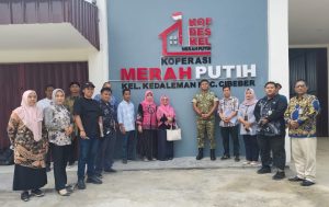 Dinkop UKM Cilegon Rampungkan Verval 16 Gerai Koperasi Merah Putih