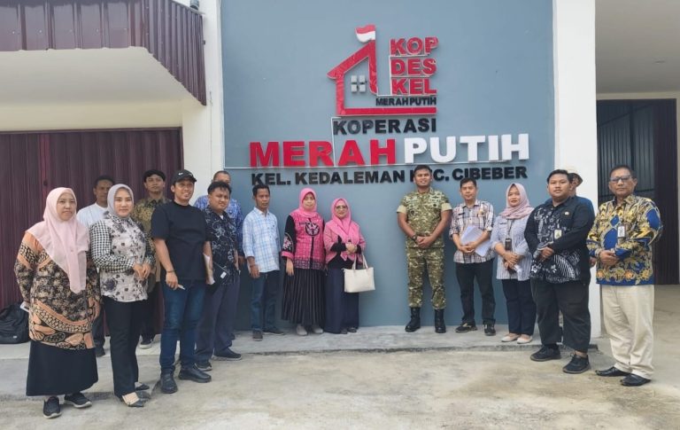 Dinkop UKM Cilegon Rampungkan Verval 16 Gerai Koperasi Merah Putih