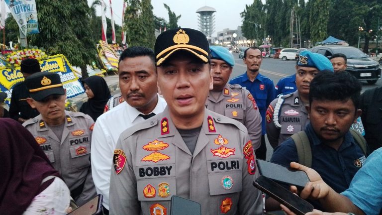 Baru Menjabat, Bobby Danuardi Dimutasi Jadi Kapolres Serang